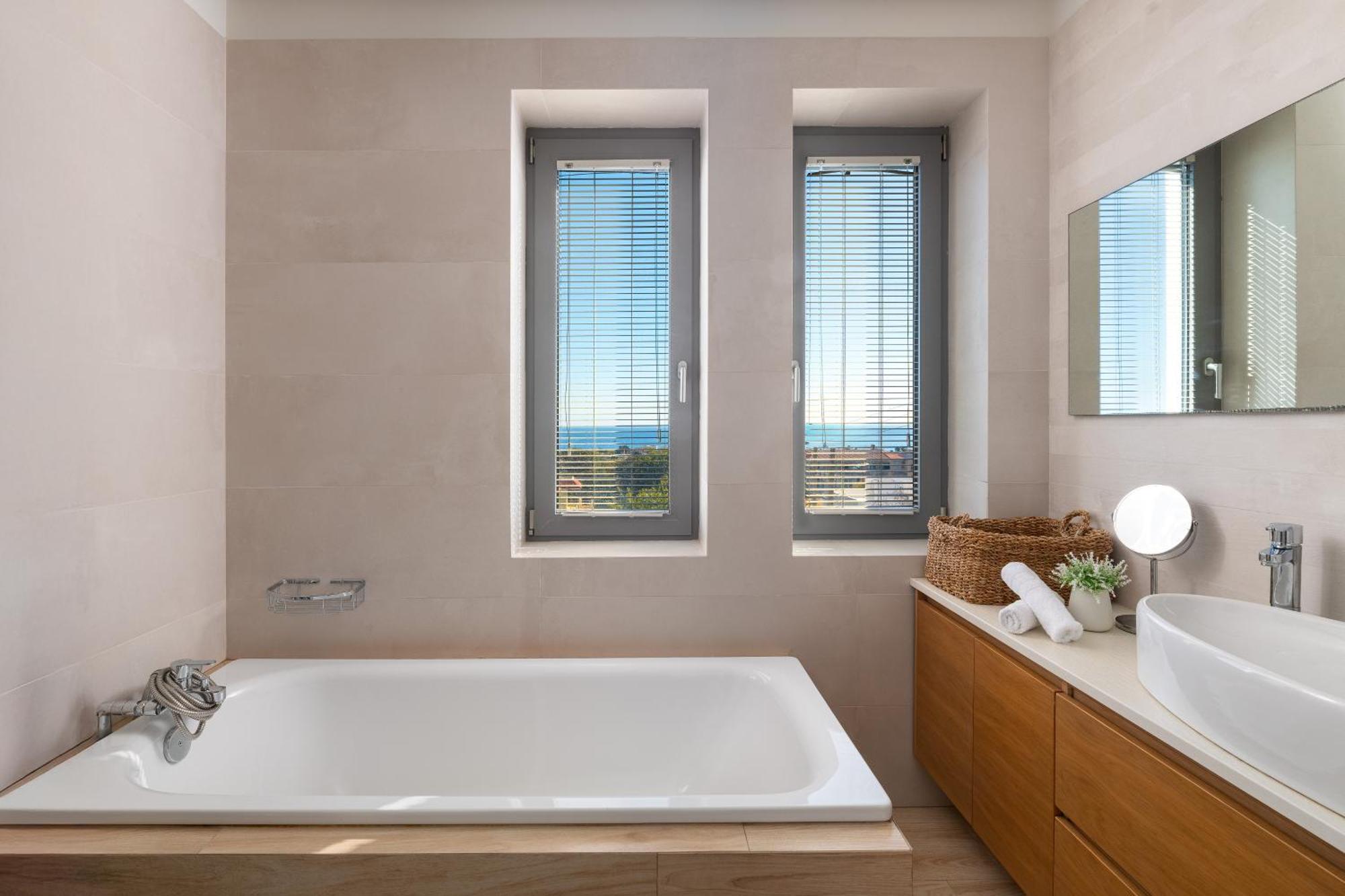 Terpsis Pool Villa Asgourou ภายนอก รูปภาพ